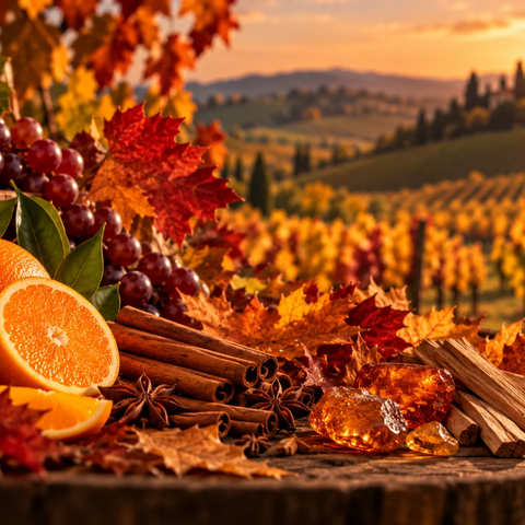 Autumn Vineyard