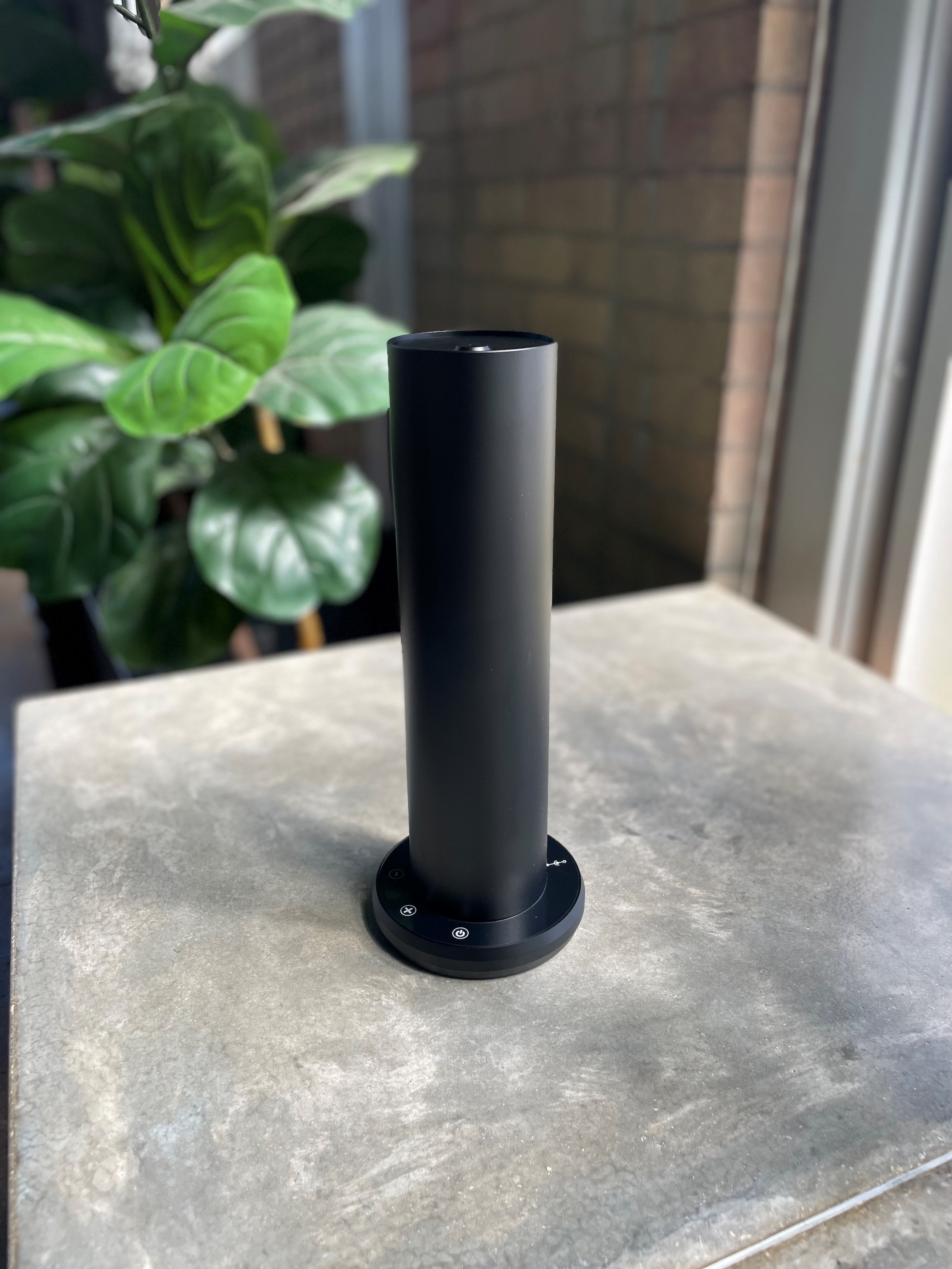 The Parlor Tabletop Diffuser - Black – The Scent Effect Residential