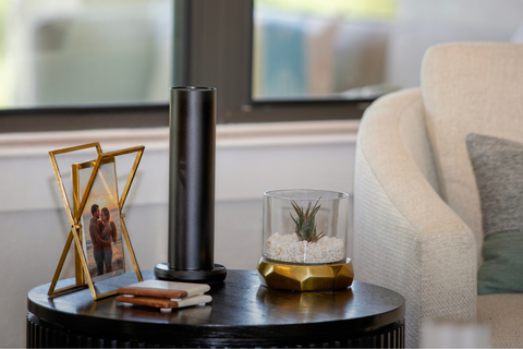 The Parlor Tabletop Diffuser - Black