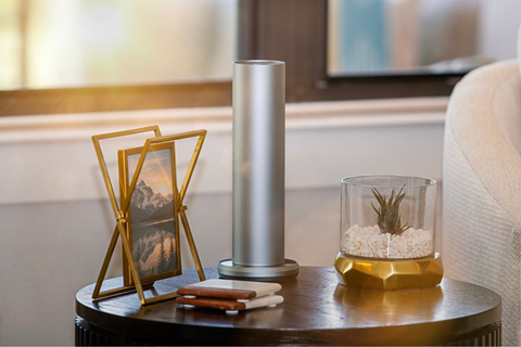 The Parlor Tabletop Diffuser - Titanium
